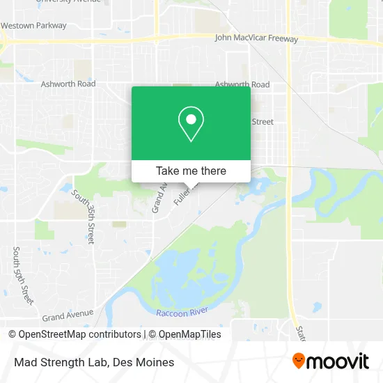 Mad Strength Lab map