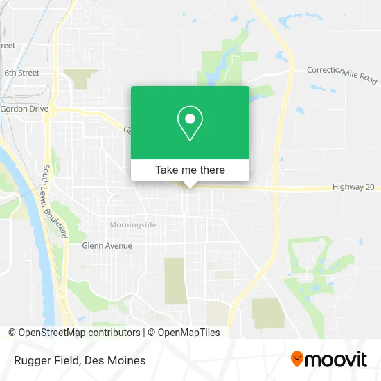 Rugger Field map