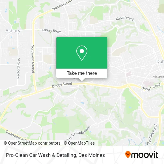 Pro-Clean Car Wash & Detailing map