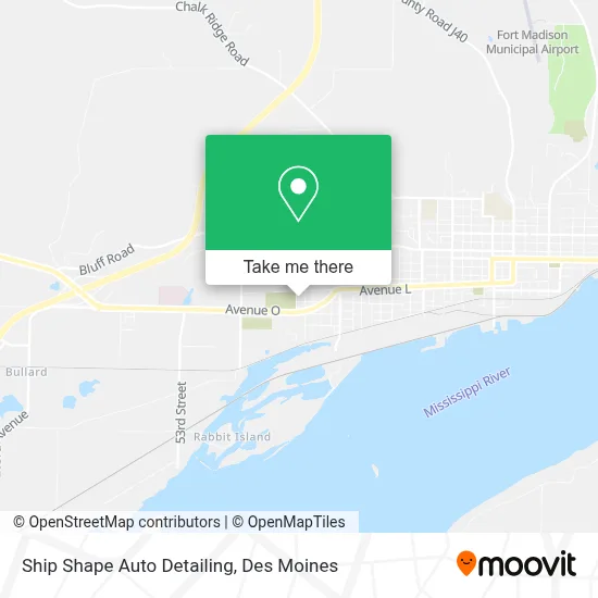 Ship Shape Auto Detailing map