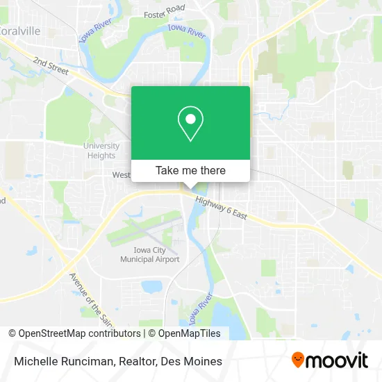 Michelle Runciman, Realtor map