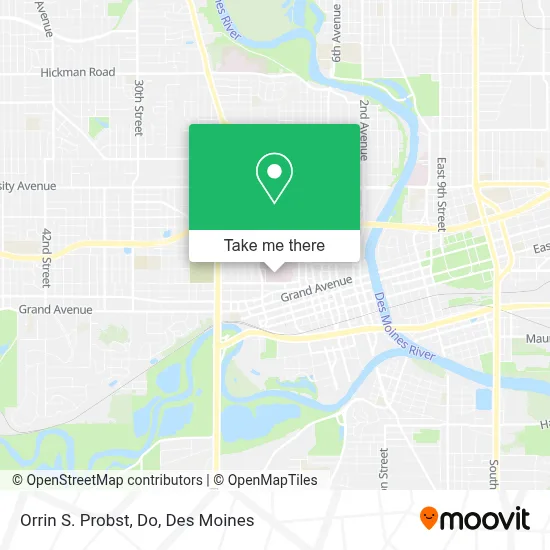 Orrin S. Probst, Do map