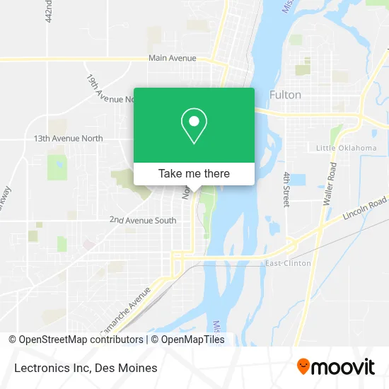 Lectronics Inc map