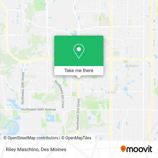 Riley Maschino map