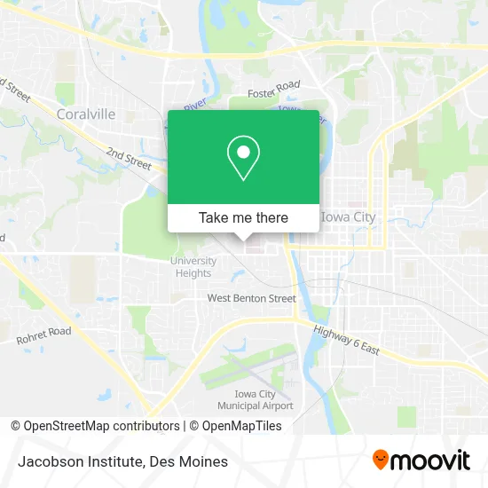 Jacobson Institute map