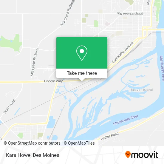 Kara Howe map