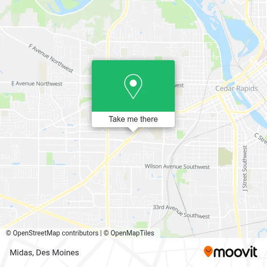 Midas map
