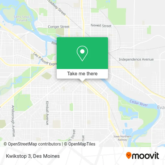 Kwikstop 3 map
