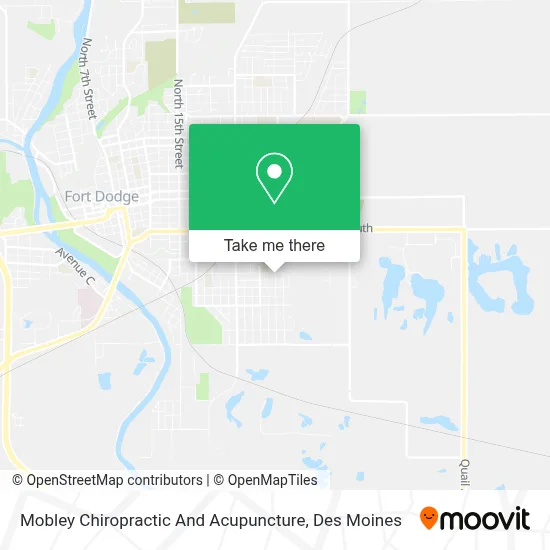 Mobley Chiropractic And Acupuncture map
