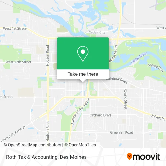Roth Tax & Accounting map