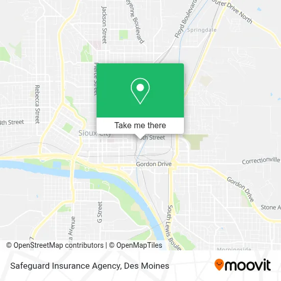 Safeguard Insurance Agency map