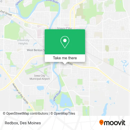 Redbox map