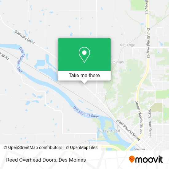 Reed Overhead Doors map