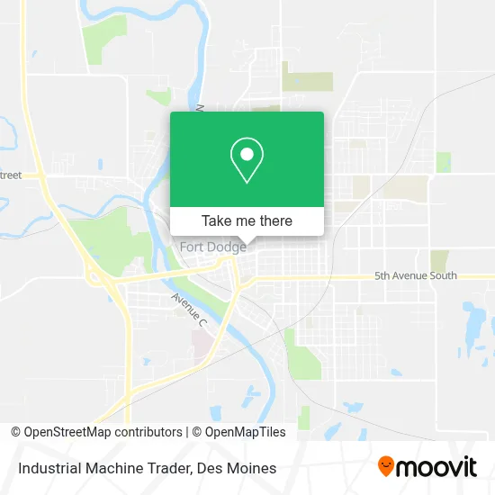 Industrial Machine Trader map