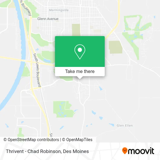 Thrivent - Chad Robinson map