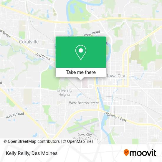 Kelly Reilly map