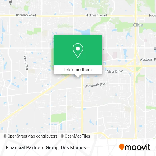 Financial Partners Group map