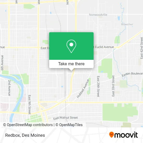 Redbox map