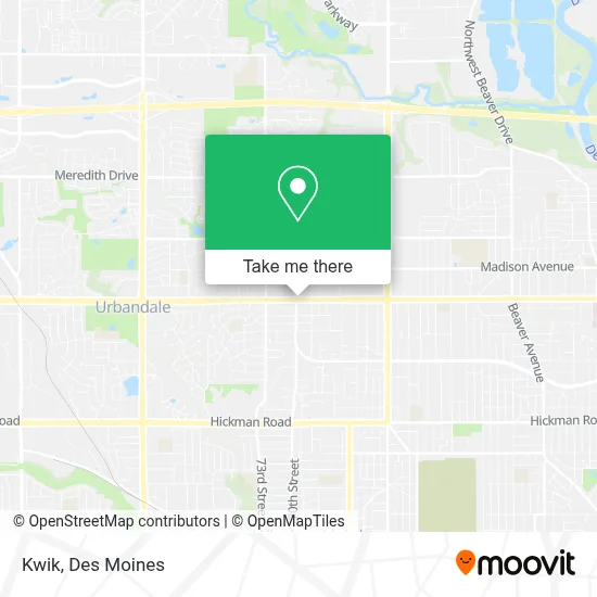 Kwik map