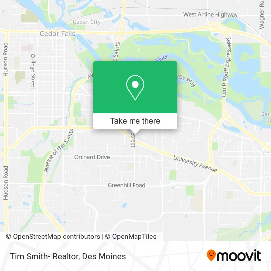 Tim Smith- Realtor map