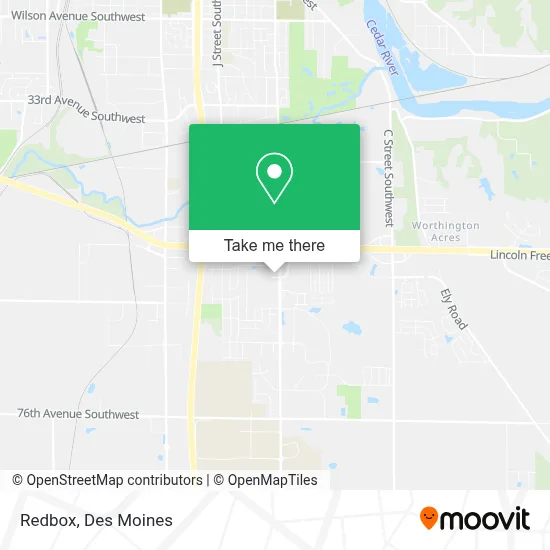 Redbox map