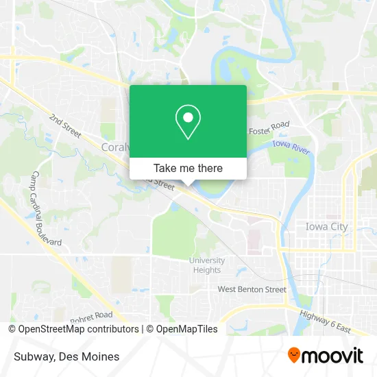 Subway map
