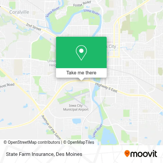 State Farm Insurance map