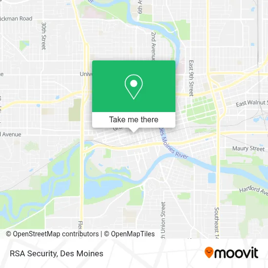 Rsa Security map