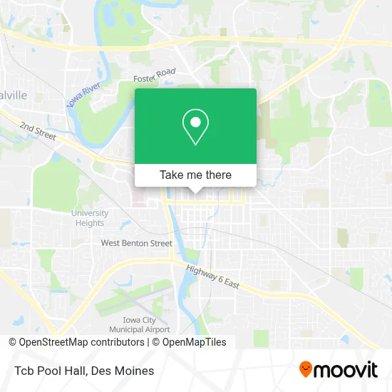 Tcb Pool Hall map