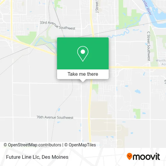 Future Line Llc map