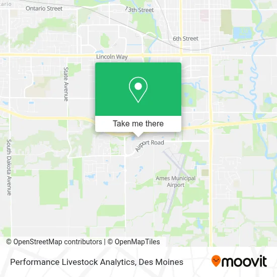 Performance Livestock Analytics map