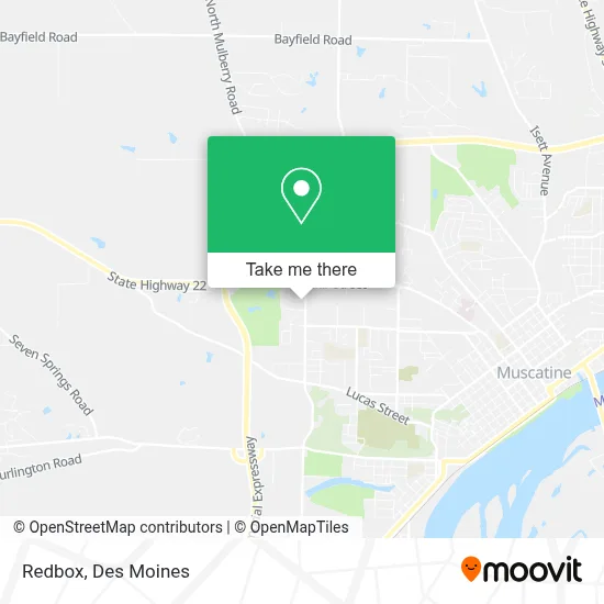 Redbox map