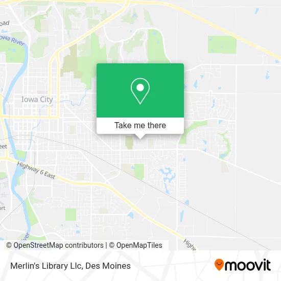 Merlin's Library Llc map
