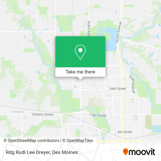 Rdg Rudi Lee Dreyer map
