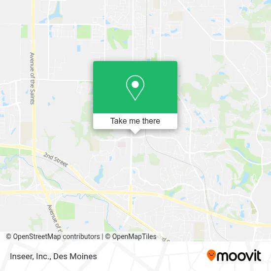 Inseer, Inc. map