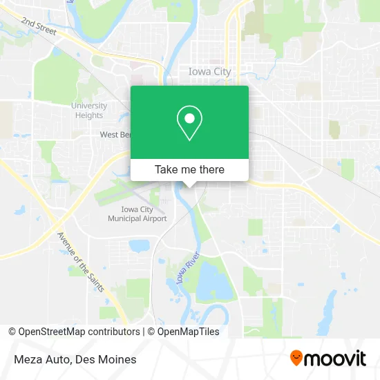 Meza Auto map