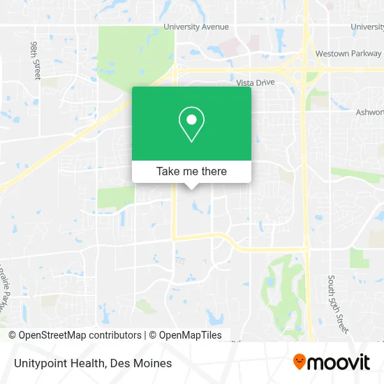 Unitypoint Health map