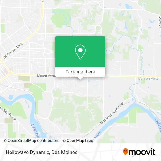 Heliowave Dynamic map