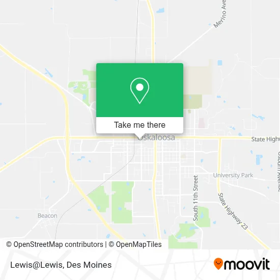 Lewis@Lewis map