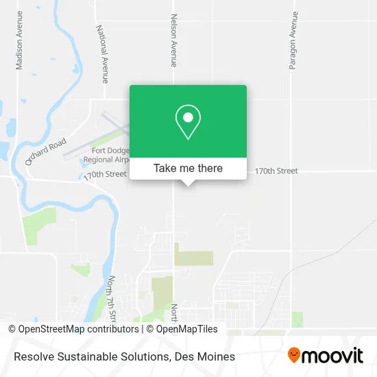 Resolve Sustainable Solutions map