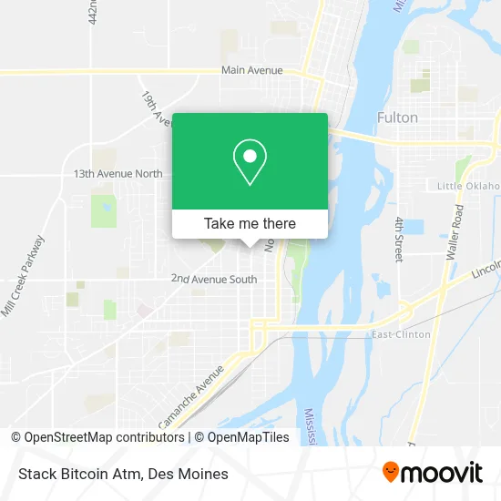 Stack Bitcoin Atm map