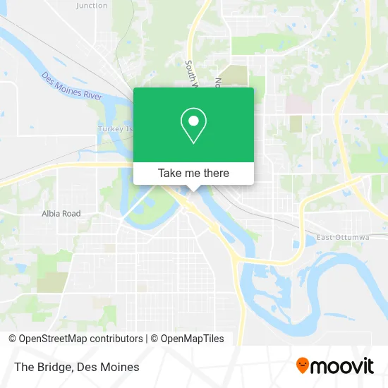 The Bridge map