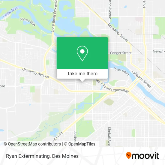 Ryan Exterminating map