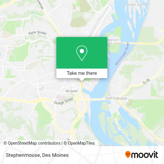 Stephenmouse map