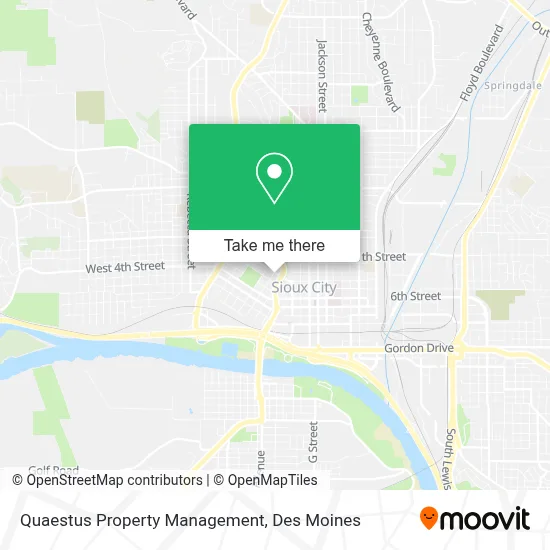 Quaestus Property Management map