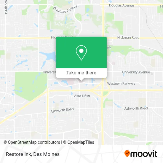Restore Ink map