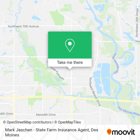 Mark Jaschen - State Farm Insurance Agent map