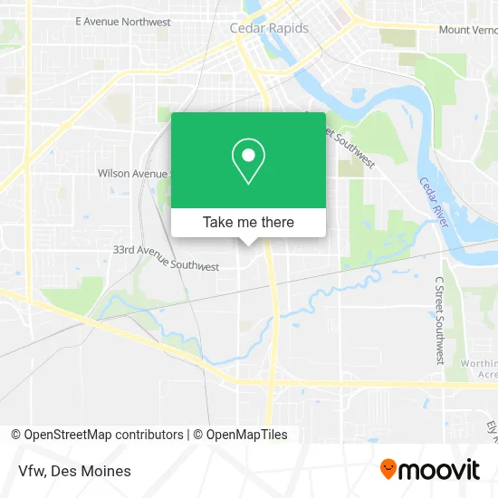 Vfw map