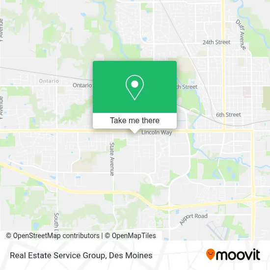 Real Estate Service Group map