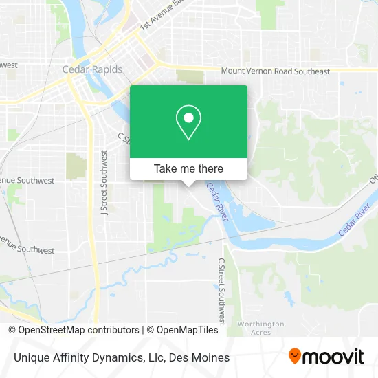 Unique Affinity Dynamics, Llc map